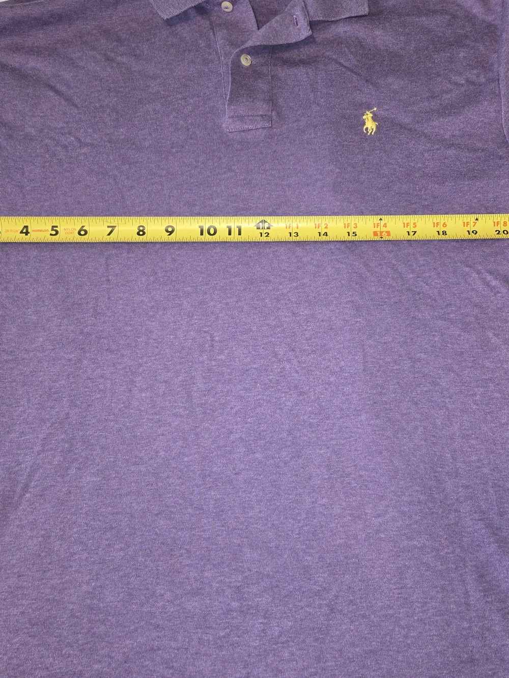 Men’s Size Medium Polo by Ralph Lauren Purple Polo Shirt Short Sleeve